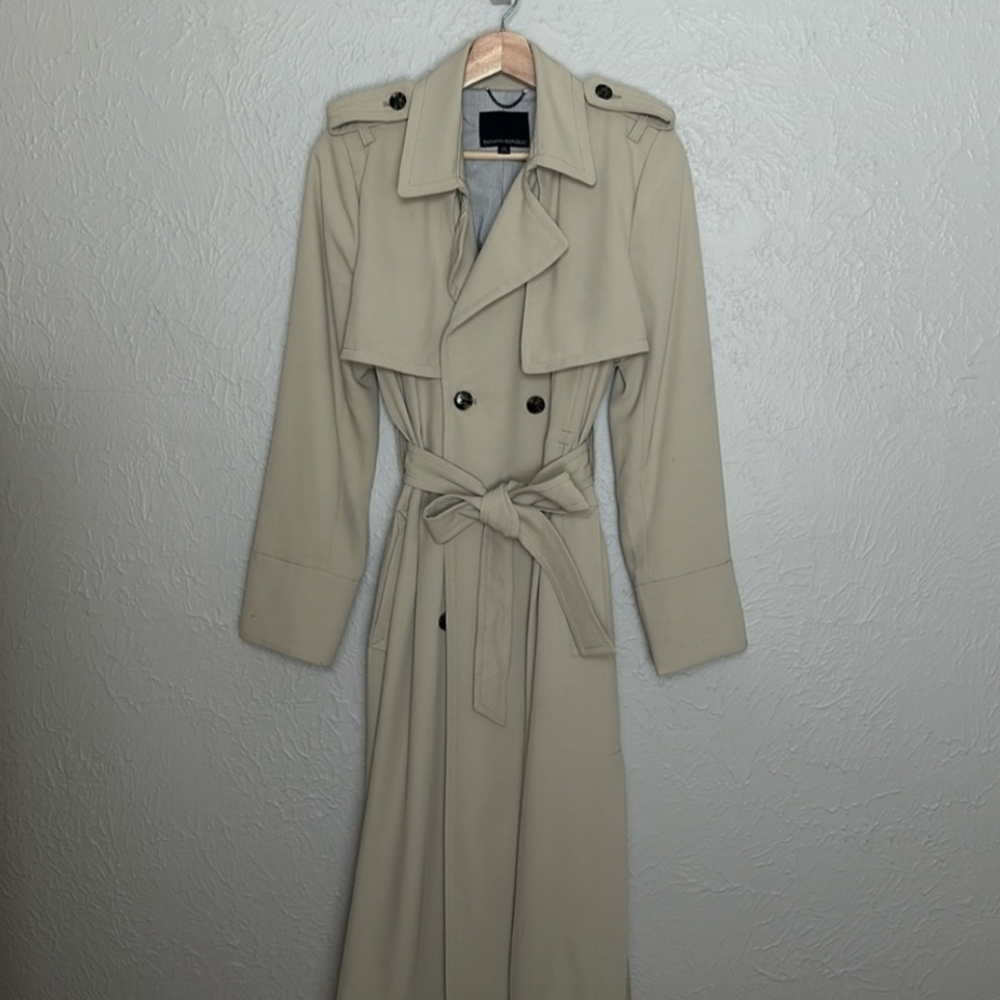 Banana Republic Trench Coat